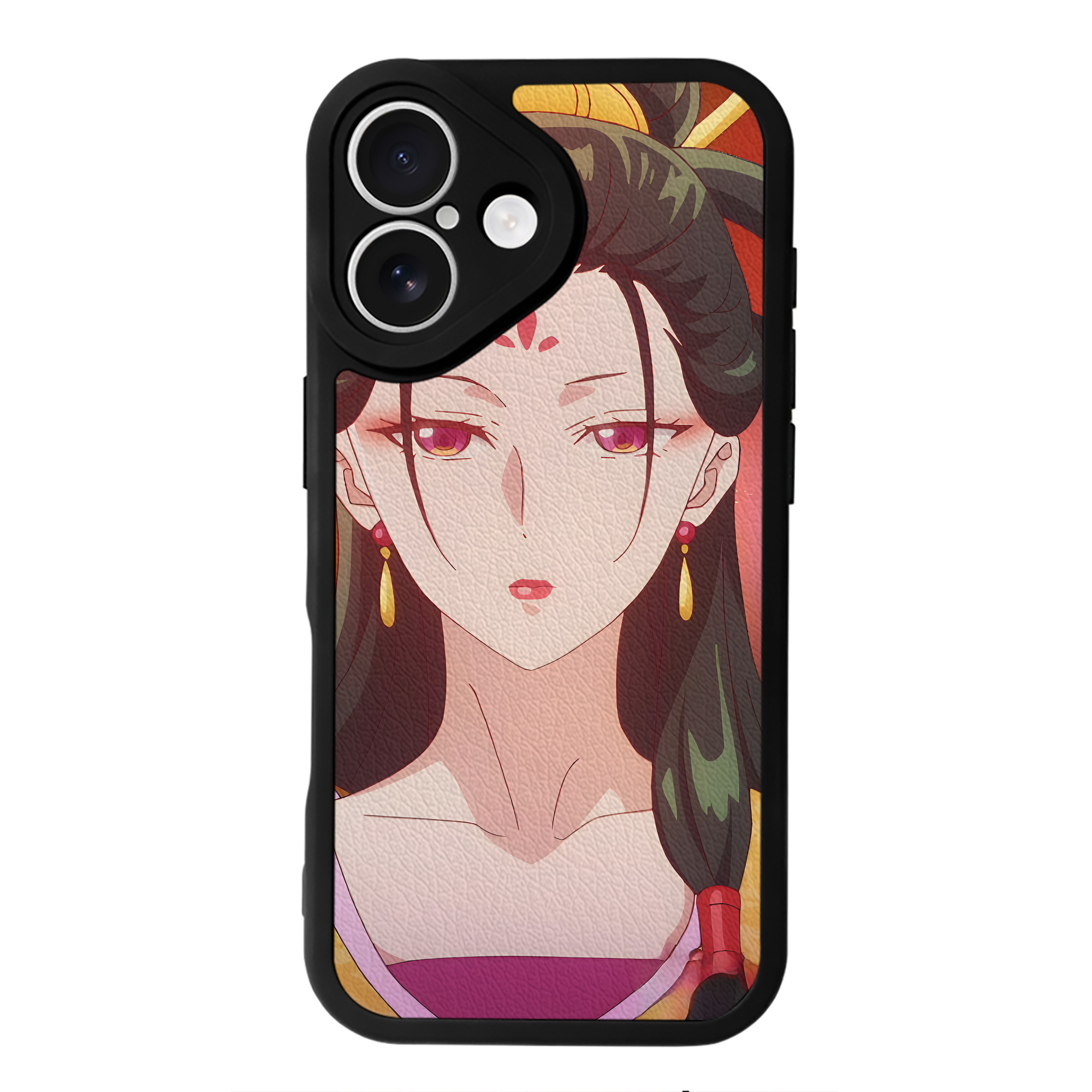 薬屋のひとりごと The Apothecary Diaries 【iPhone 16シリーズ対応】シリコンスマホケース（レザー調） 材質：シリコン